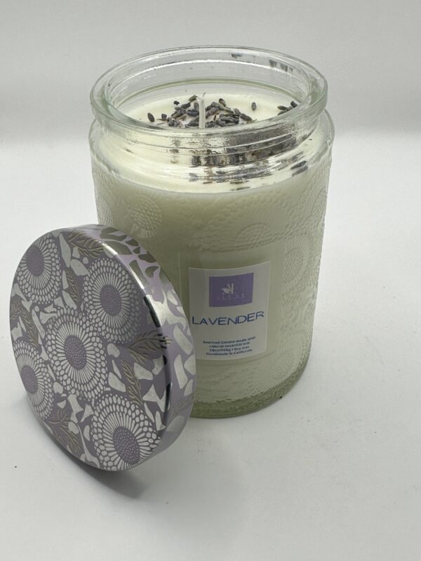 Lavender Candle