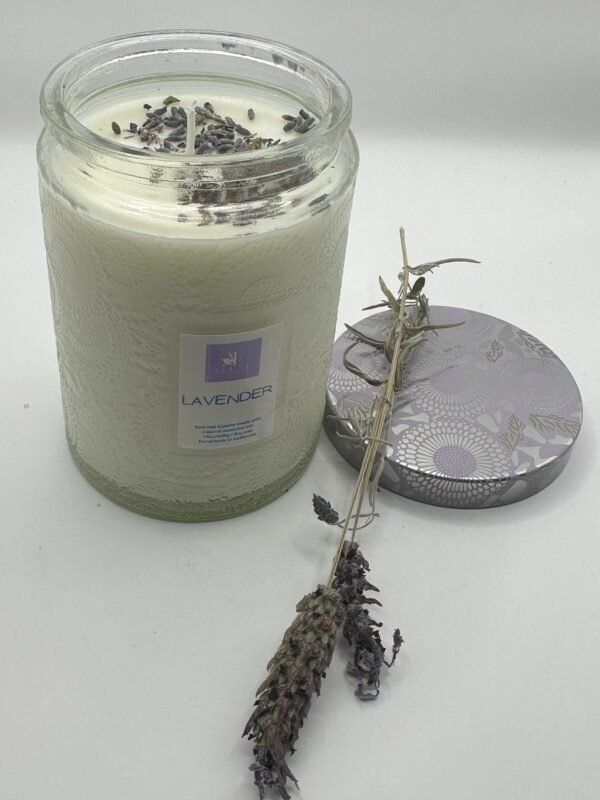 Lavender Candle - Image 3