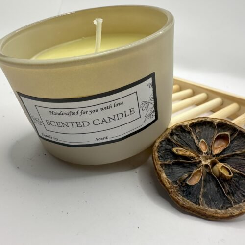 Lemon Candle