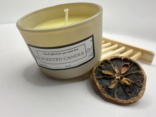 Lemon Candle