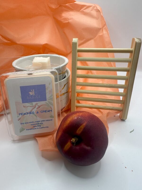 Peaches & Cream Wax Melt