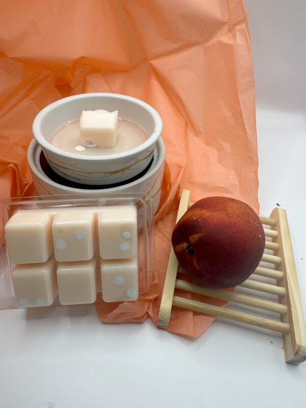 Peaches & Cream Wax Melt - Image 4