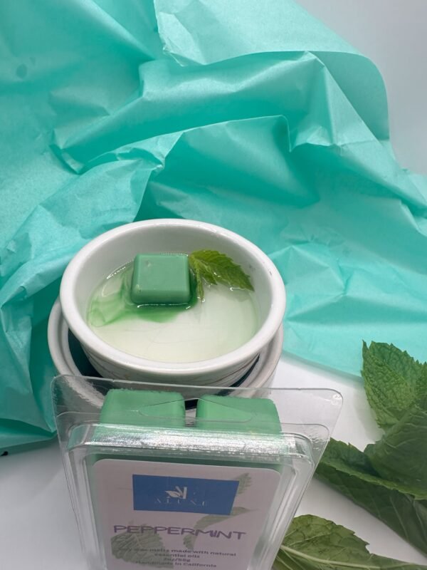 Peppermint Wax Melt - Image 4