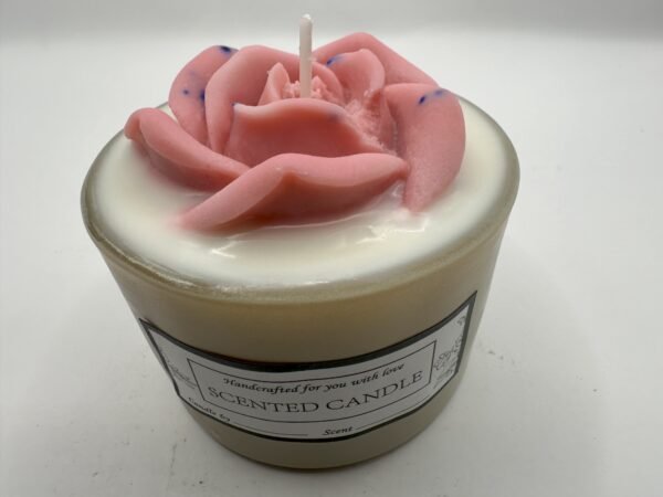 Rose Blossom Candle - Image 5
