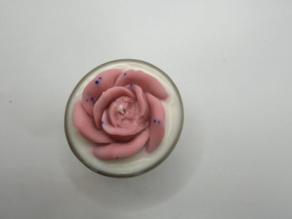 Rose Blossom Candle - Image 3