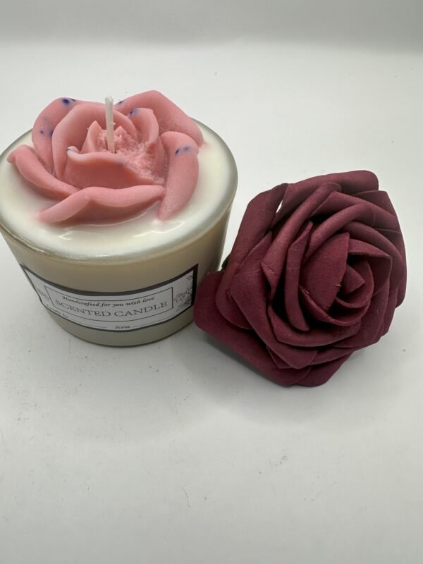 Rose Blossom Candle - Image 7