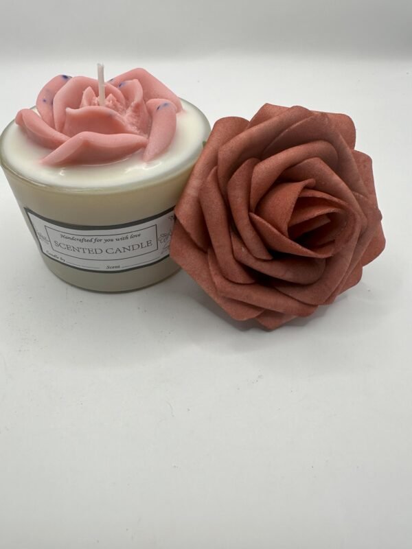 Rose Blossom Candle - Image 6