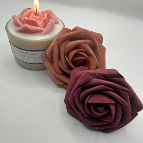 Rose Blossom Candle