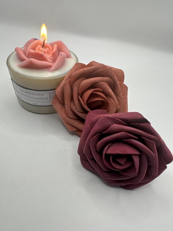 Rose Blossom Candle