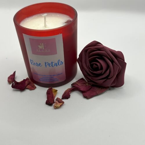 Rose Petals Candle