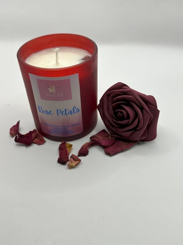 Rose Petals Candle