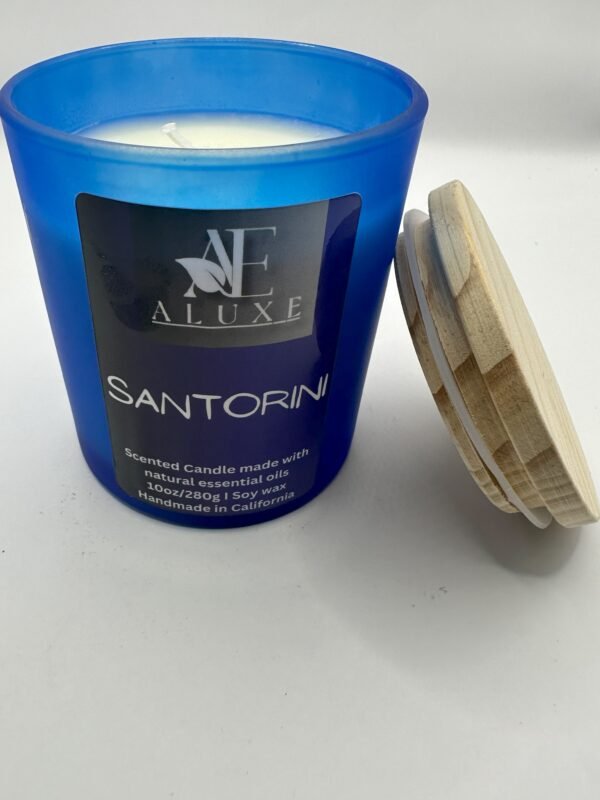 Santorini Candle - Image 3