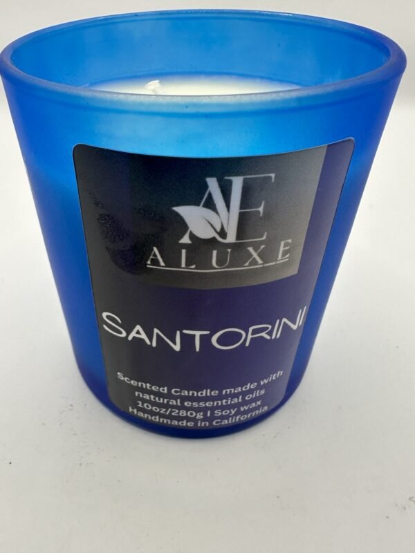 Santorini Candle - Image 2
