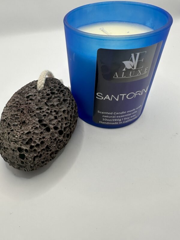 Santorini Candle - Image 4