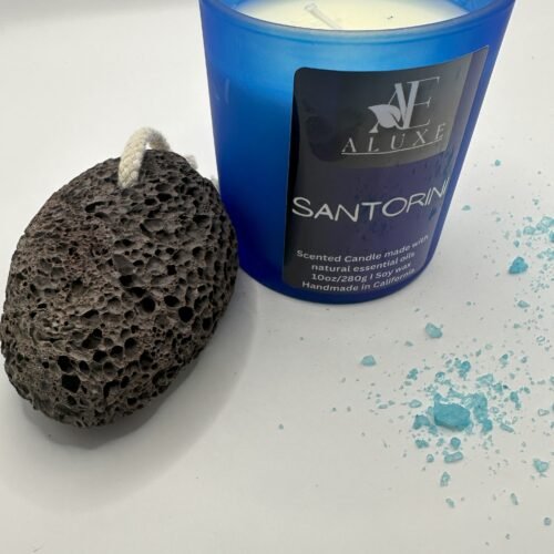 Santorini Candle