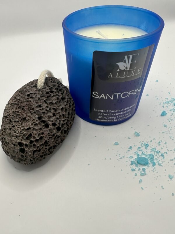 Santorini Candle