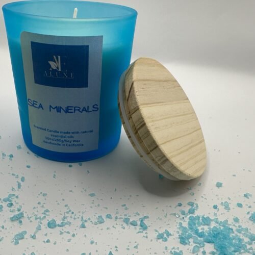 Sea Minerals Candle