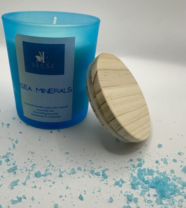 Sea Minerals Candle