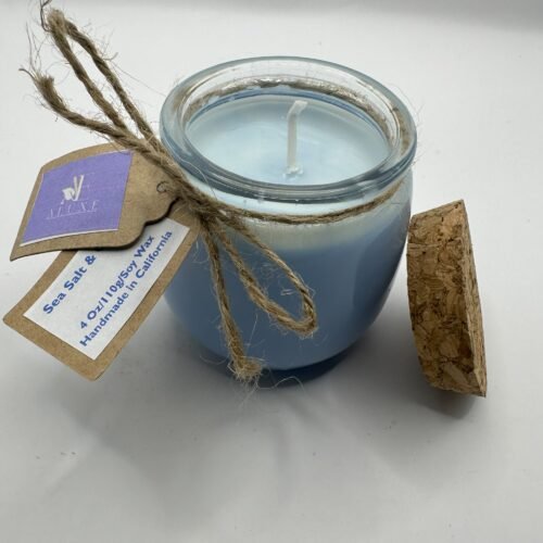 Sea Salt & Orchid Candle
