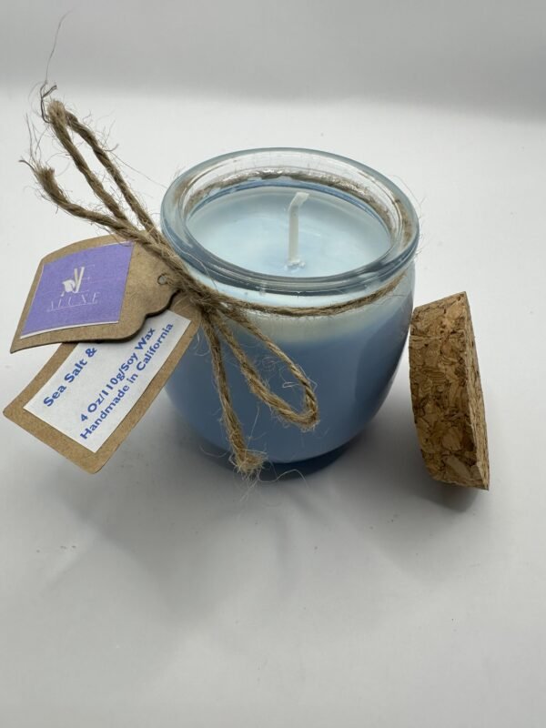 Sea Salt & Orchid Candle