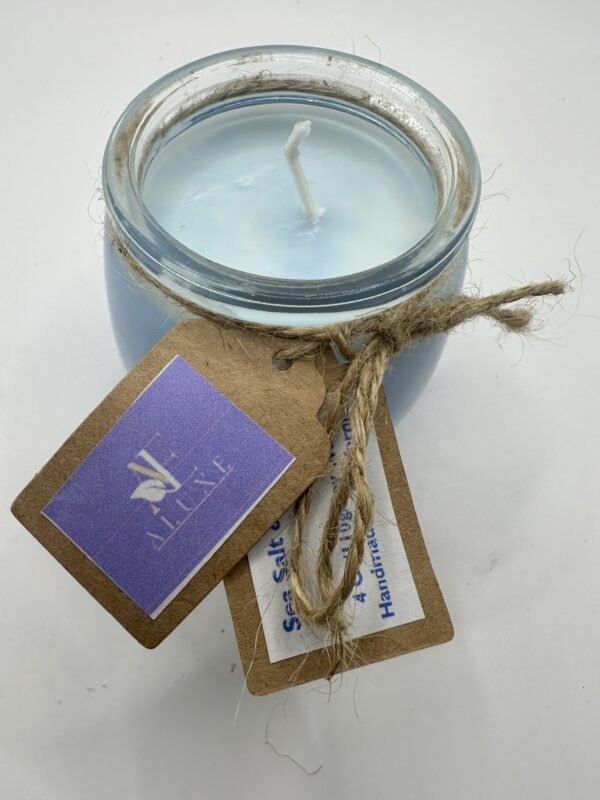 Sea Salt & Orchid Candle - Image 3