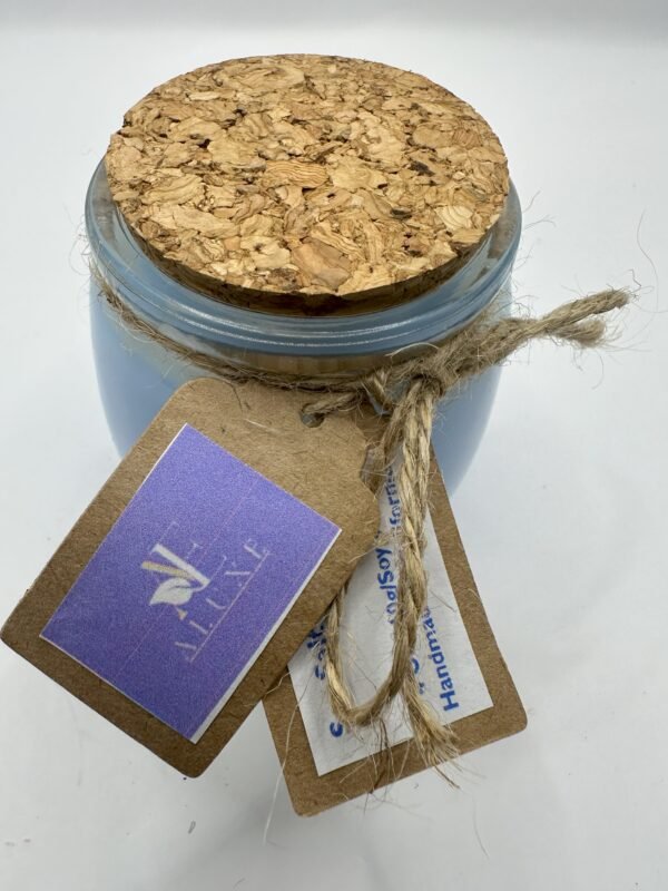Sea Salt & Orchid Candle - Image 2