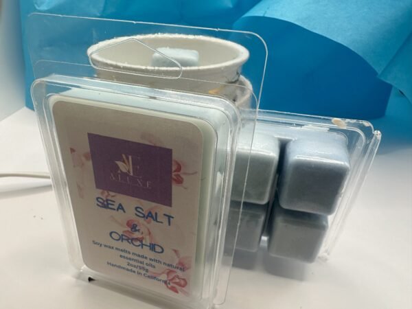 Sea Salt & Orchid Wax Melt