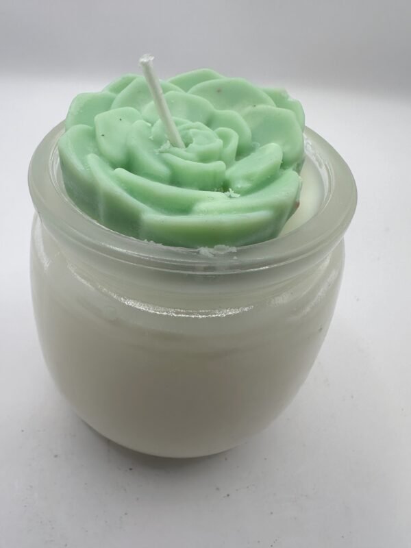 Succulent Candle - Image 2
