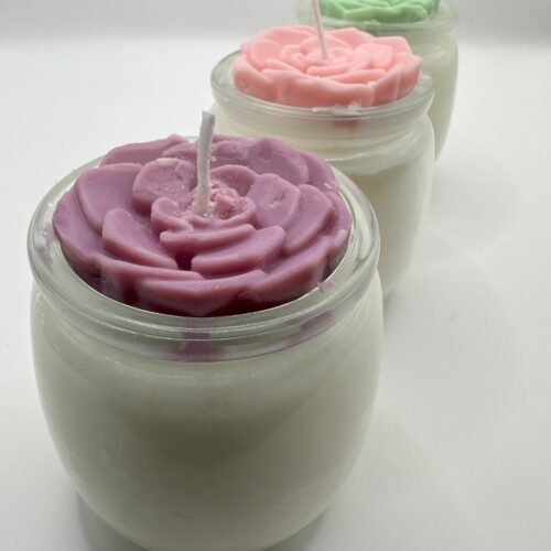 Succulent Candle
