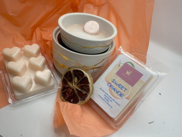 Sweet Orange Wax Melt - Image 2