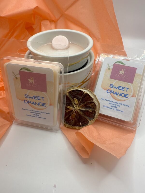 Sweet Orange Wax Melt - Image 3