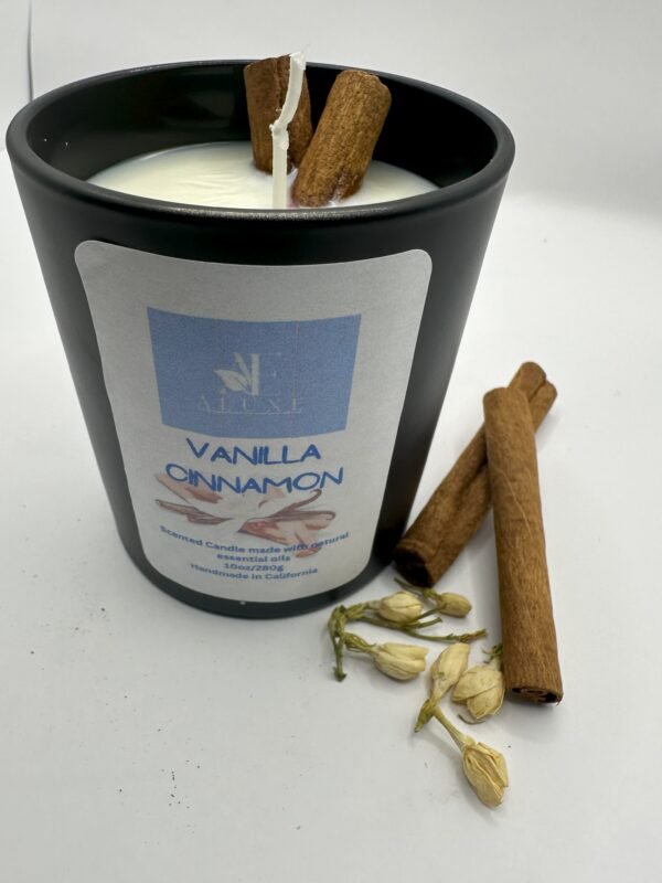Vanilla Cinnamon Candle - Image 2