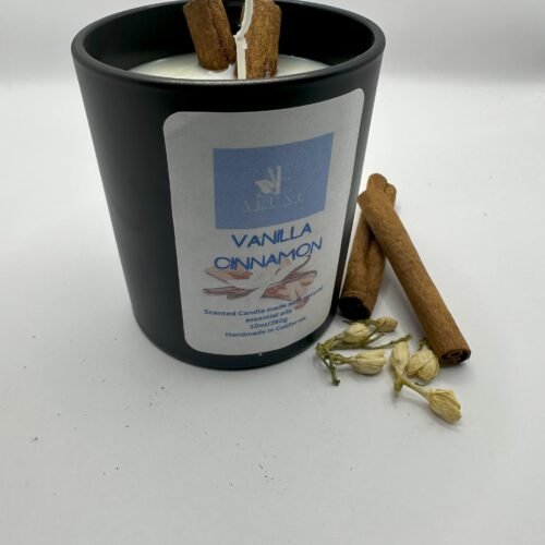 Vanilla Cinnamon Candle