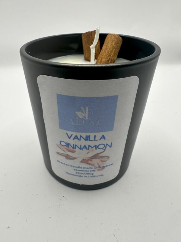 Vanilla Cinnamon Candle - Image 3