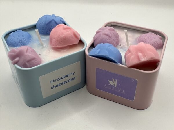 Strawberry Cheescake Candle - Image 4