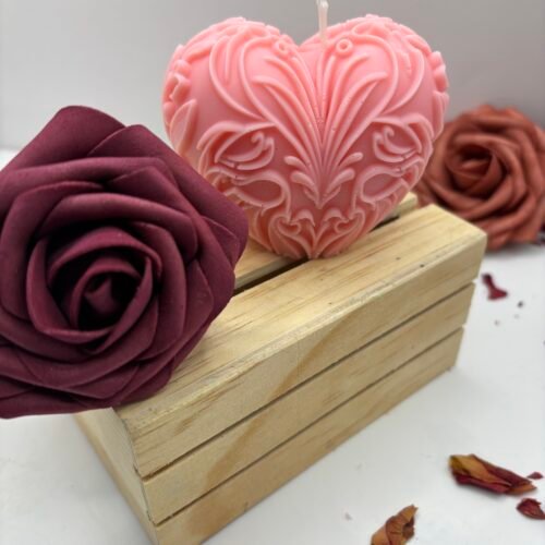 Heartfelt Glow Candle