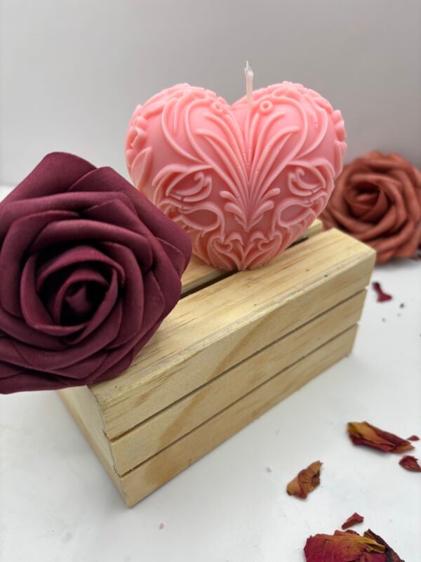 Heartfelt Glow Candle
